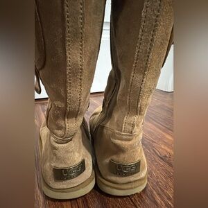 UGG Chestnut Shearling Boots